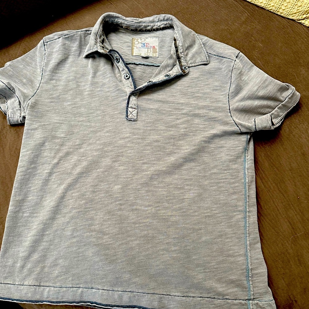 Grunge 32 Bar Blues polo shirt